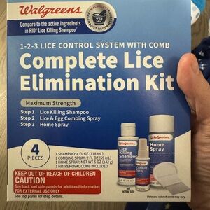 Walgreens Complete Lice Elimination Kit